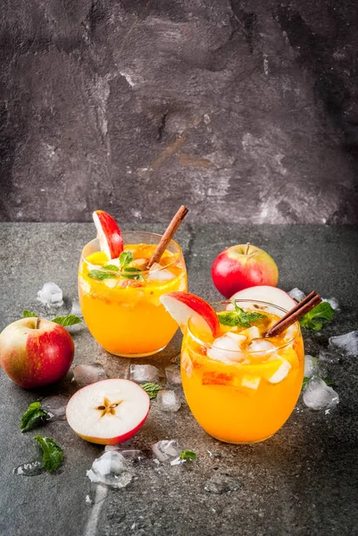 Elma elma şarabı mojito