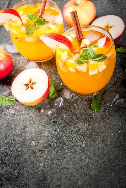 Apple cider mojito — Stockfoto