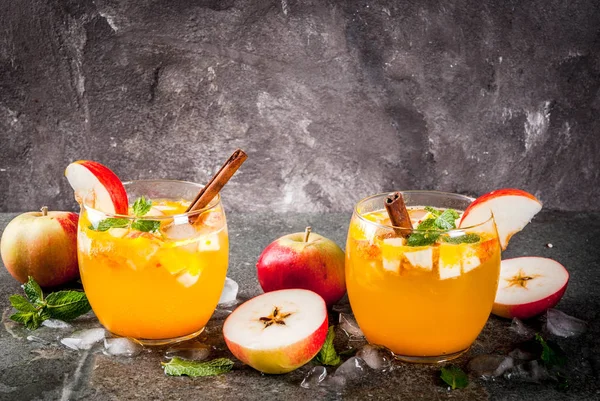 Apple cider mojito — Stockfoto