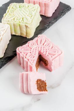Kar cilt mooncakes