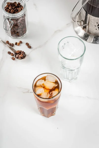 Cold brew iced coffee — Stock Photo, Image