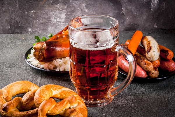 Oktoberfest için seçim gıda