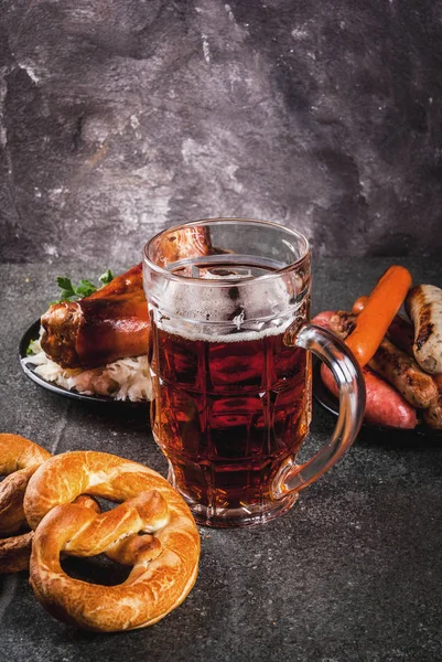 Oktoberfest için seçim gıda