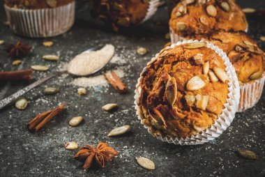 sağlıklı kabak kekler