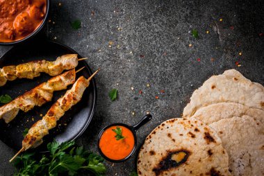 Tikka masala, tereyağı tavuk köri