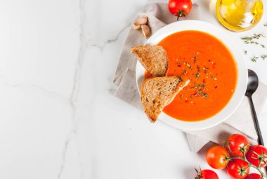 kremalı domates çorbası