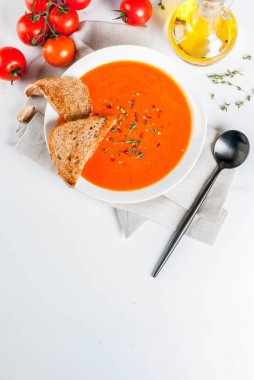 kremalı domates çorbası