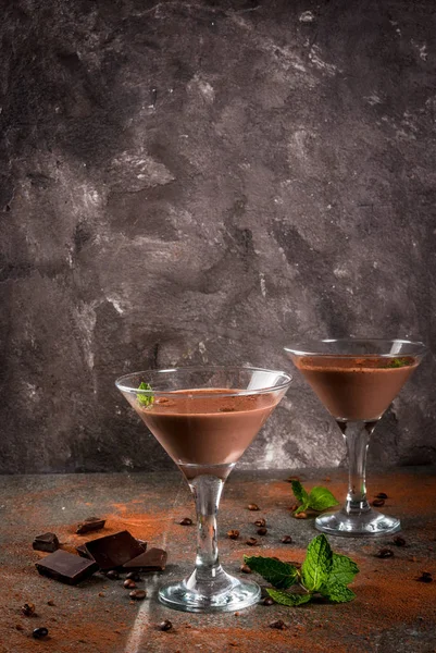 Cocktail di caffè alla crema — Foto Stock