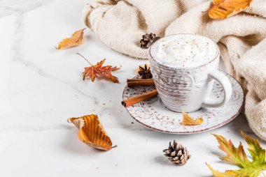 Kremalı sütlü balkabağı