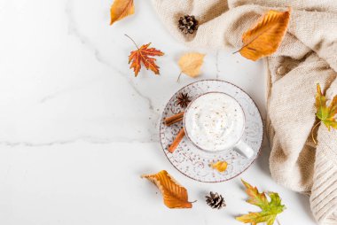 Kremalı sütlü balkabağı