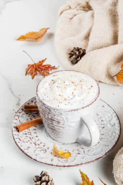 Kremalı sütlü balkabağı