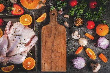 Noel, Şükran günü için akşam yemeği