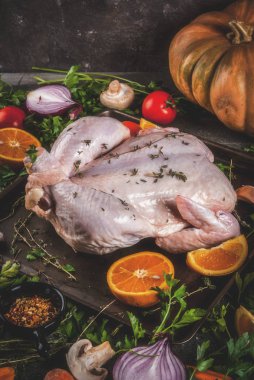 Noel, Şükran günü için akşam yemeği