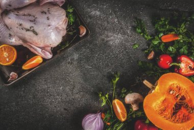 Noel, Şükran günü için akşam yemeği