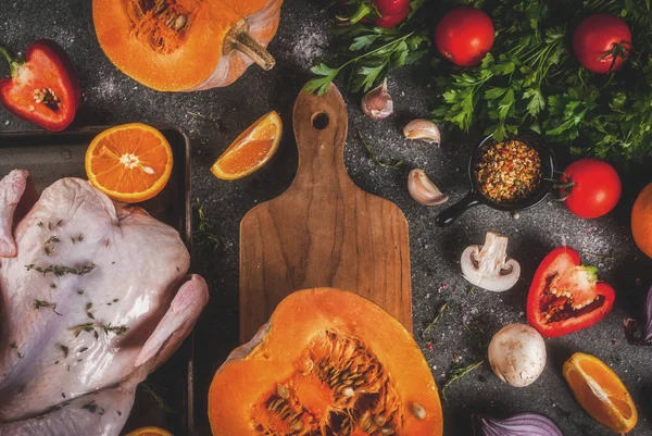 Noel, Şükran günü için akşam yemeği