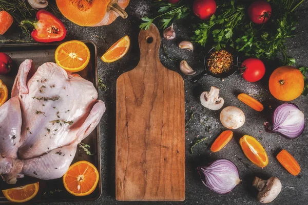 Noel, Şükran günü için akşam yemeği