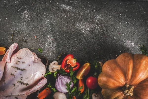 Noel, Şükran günü için akşam yemeği