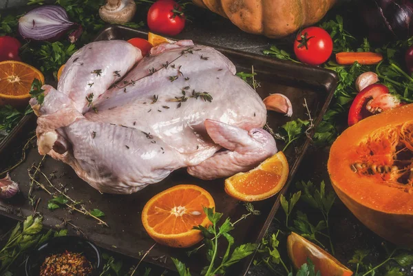 Noel, Şükran günü için akşam yemeği