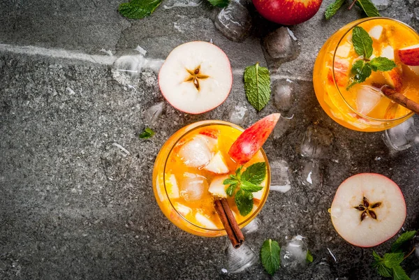 Apple cider mojito — Stockfoto