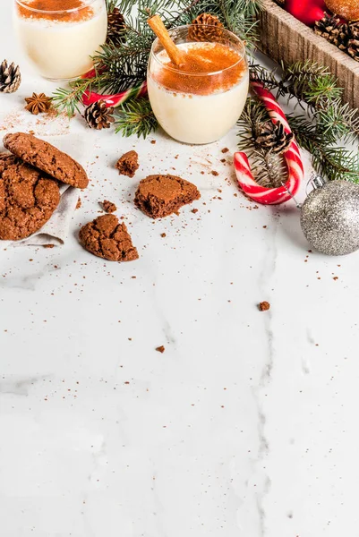 Chocolate Crinkle cookies for Christmas — Stock Photo, Image