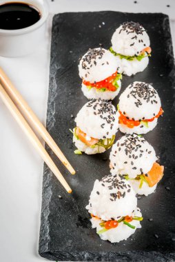 Mini suşi-Burger