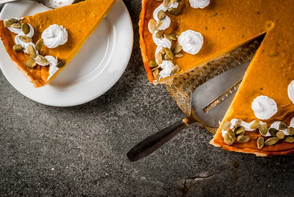 Baharatlı balkabağı turtası