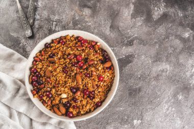 Bir kış, sonbahar kahvaltı için fikirler. Şükran günü, Noel. H