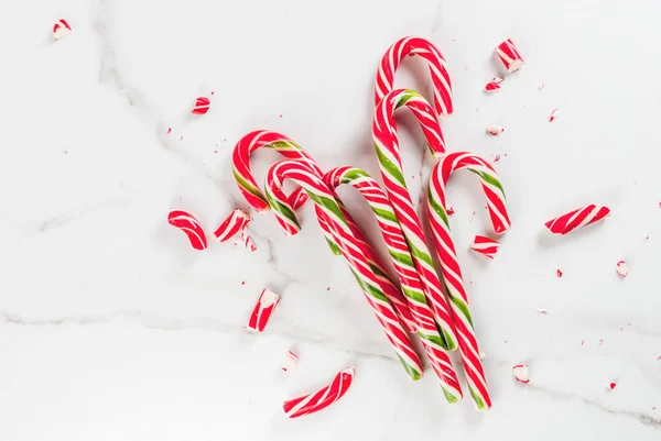 Ramo de bastones de caramelo de Navidad —  Fotos de Stock