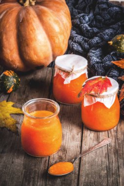 Tatlı baharatlı balkabağı reçeli