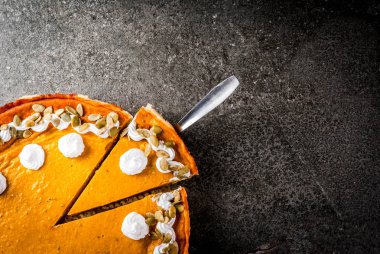 Baharatlı balkabağı turtası