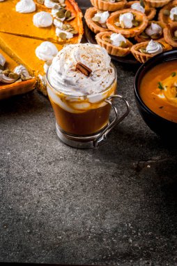 Kabak yemekleri kümesi