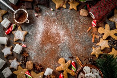 Yeni yıl ve Noel tatlılar