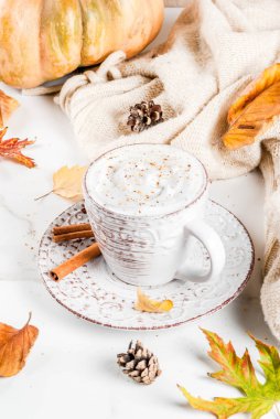 Kremalı sütlü balkabağı