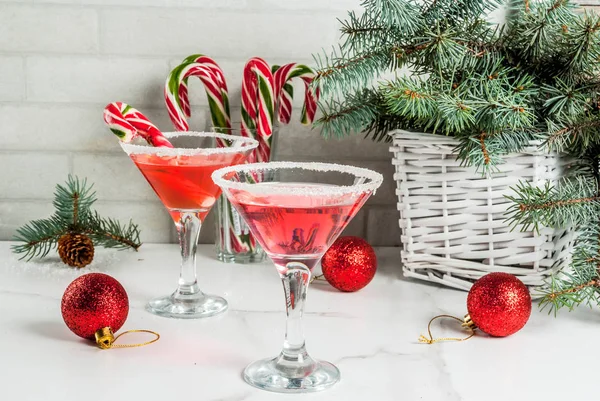 Noel pembe nane martini 