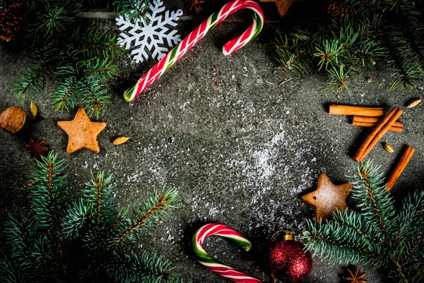 Navidad fondo oscuro —  Fotos de Stock
