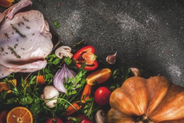 Noel, Şükran günü için akşam yemeği