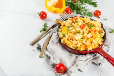 Meksika yemeği tarifleri, Revoltillo de Huevos, omlet ve la 