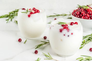 Beyaz Noel margarita yumruk