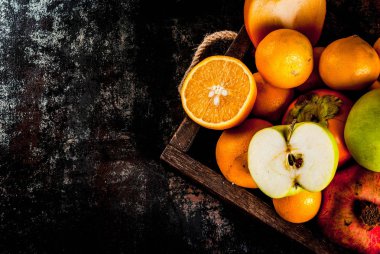 Taze meyve çeşitli