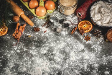 Noel pişirme fırın arka plan