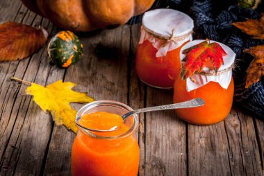 Tatlı baharatlı balkabağı reçeli