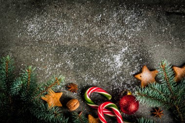 Noel karanlık arka planı