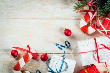 Şenlikli Noel Arkaplanı