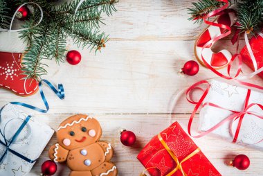 Şenlikli Noel Arkaplanı