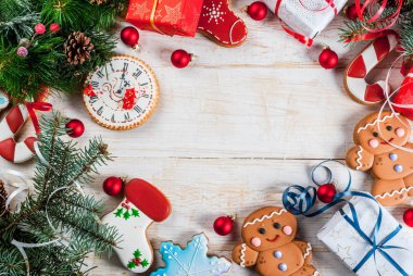 Şenlikli Noel Arkaplanı