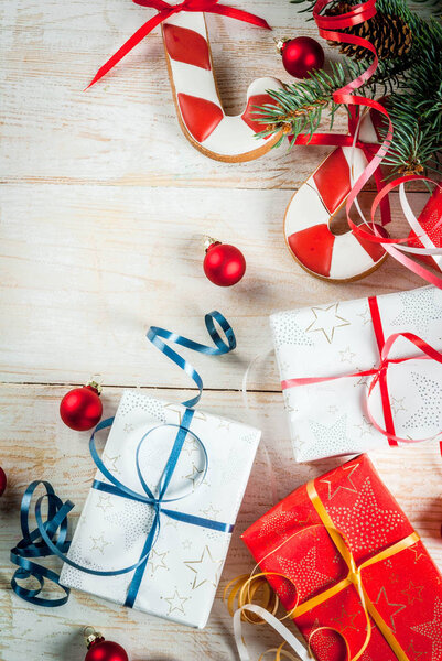 Festive Christmas background