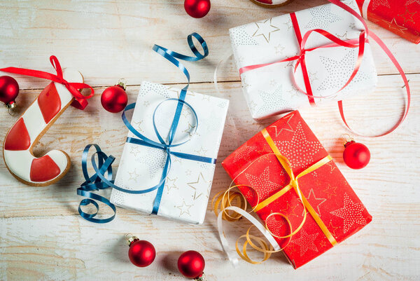 Festive Christmas background