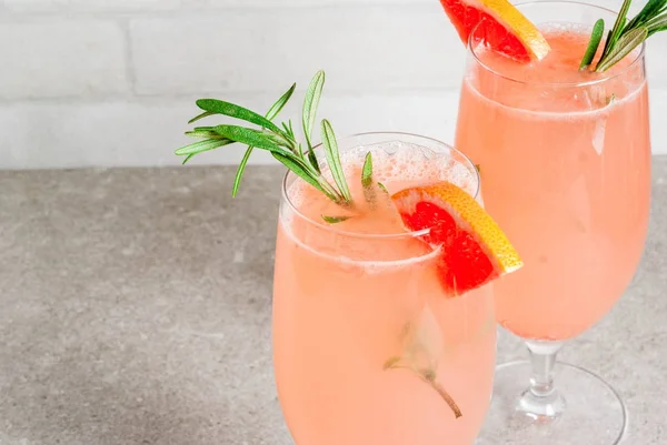 Mimosa drink for Christmas party — Stock Photo, Image