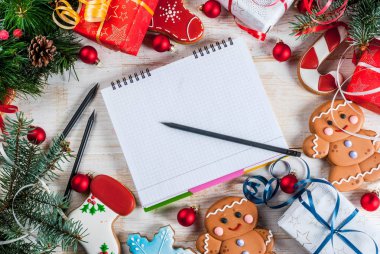 Şenlikli Noel Arkaplanı