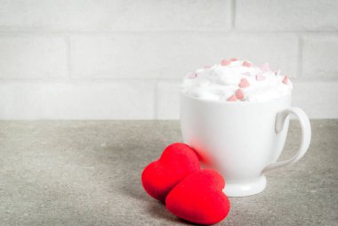 Romantik Sevgililer günü arka plan